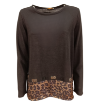 MAGLIA CONFORMATA DONNA M/L 13667C Tellini S.r.l. Ingrosso Abbigliamento